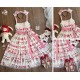 Miss Point Parfait Strawberry Tea JSK(Reservation/3 Colours/Full Payment Without Shipping)